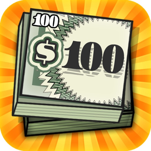 Get Rich 2048: Broke to Millions PRO version icon