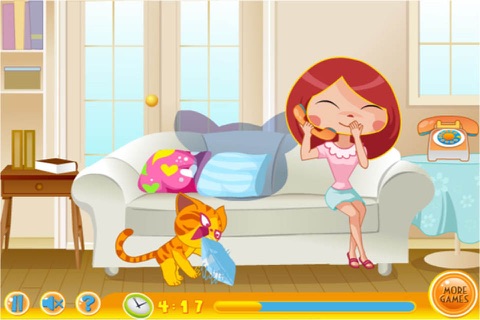 Naughty Cat Free screenshot 2