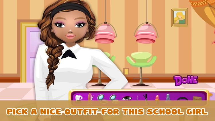 Schoolgirl Make up games