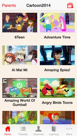 Game screenshot Cartoon2014 - Kids Cartoons 2014 mod apk
