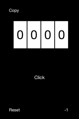 Click it Counter screenshot 2