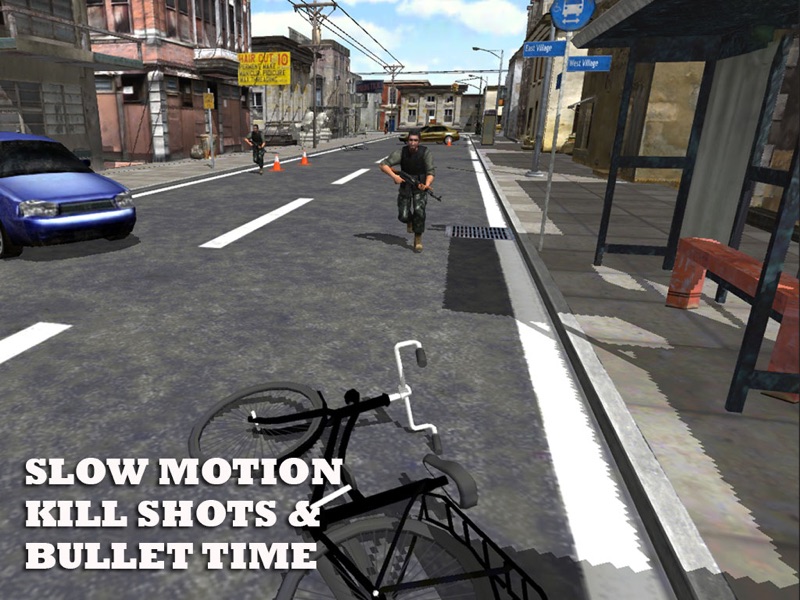 Assassin City Francotirador Guerra Gratis screenshot 8