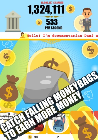 Coin Miner: Clicker Empire screenshot 3