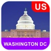 Washington DC, USA Offline Map - PLACE STARS