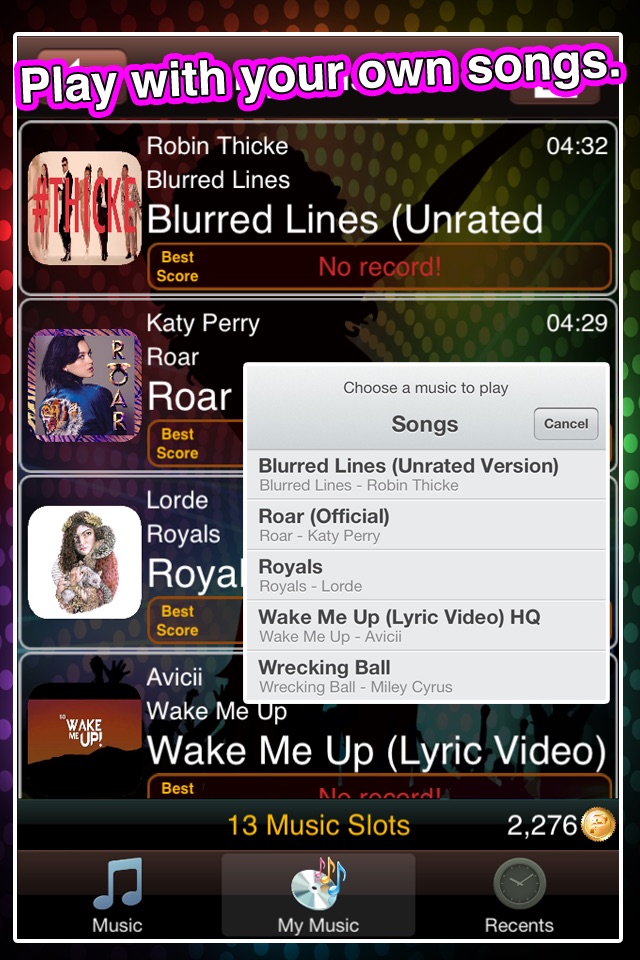 TunesHolic screenshot 3