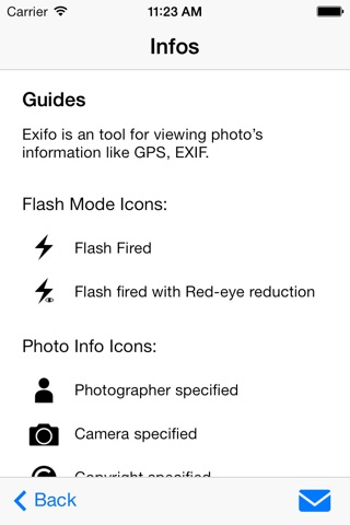 Exifo - Best Photo GPS/Copyright/EXIF viewer screenshot 4