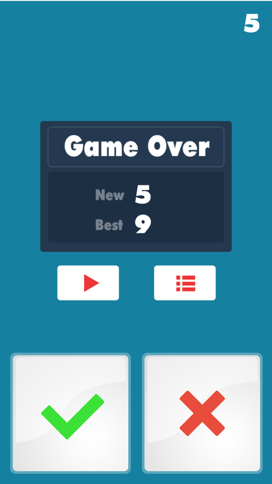 #5. Freaking Math+ (iOS) 由: Shane Clifford