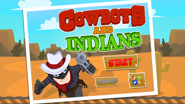 Cowboys and Indians FREE - Ranger Danger for all Boys and Girls screenshot-4