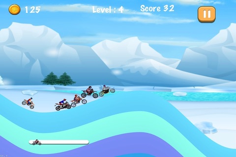 Mountain Bike Race Maniac - Racing Entertainment Free screenshot 3