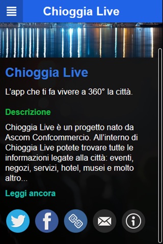 Chioggia Live screenshot 3