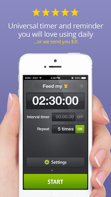 Repeat Timer Pro - Repeating Interval Alarm Clock Timer