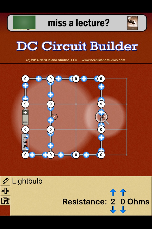 DC Circuit Builder screenshot 4