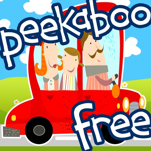 Peekaboo Vehicles HD Free icon