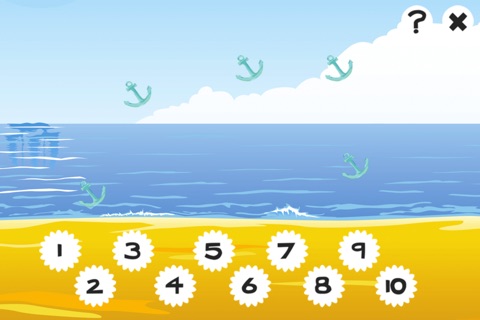 123 Count-ing Game- s For Sailing Kid-s screenshot 4