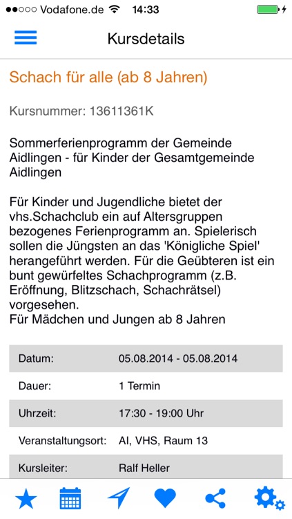 VHS Böblingen Sindelfingen screenshot-3