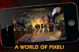 Game screenshot Call of Mini™ Zombies Pixel Free mod apk