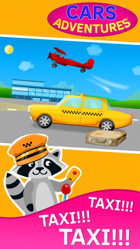 Juegos de coches de aventuras para niños 3 años screenshot 3