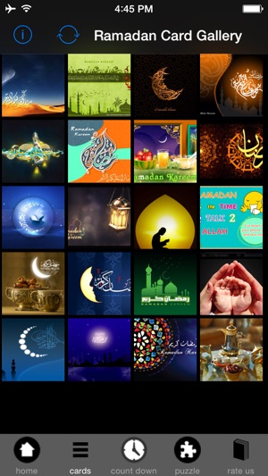 Ramadan Greeting Cards