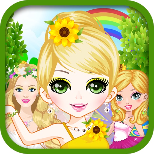 Dress Up Fairy iOS App