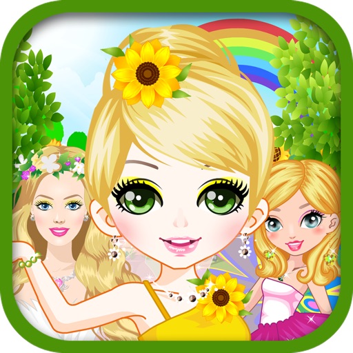 Dress Up Fairy Icon