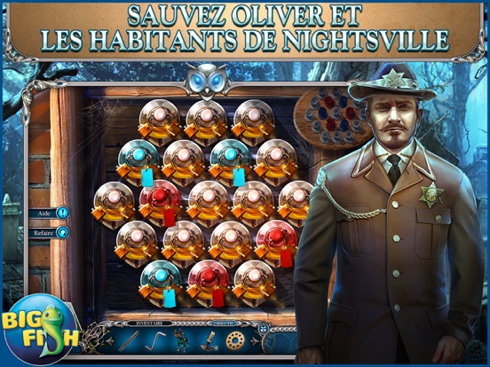 Screenshot #6 pour Mystery Trackers: Horreur à Nightsville HD - Objets cachés, mystères, puzzles, réflexion et aventure (Full)