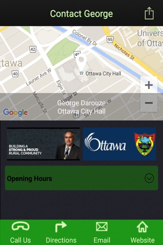 Osgoode Ward - for George Darouze screenshot 4