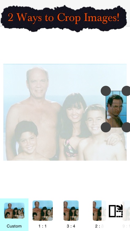 Cut and Paste - Copy part of one image and place it into another one of your photos screenshot-3