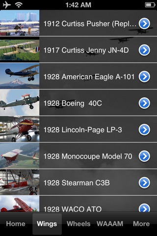 WAAAM - Cool old planes & cars screenshot 2