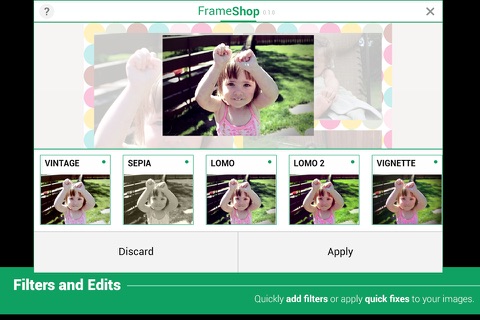 FrameShop - Photo Frame Editor HD screenshot 3
