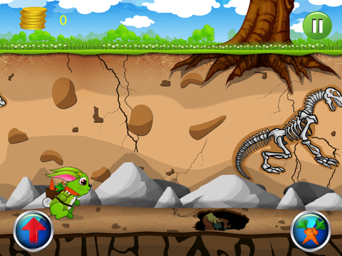 Screenshot #6 pour Un bébé monstre souterrain aventure gratuit
