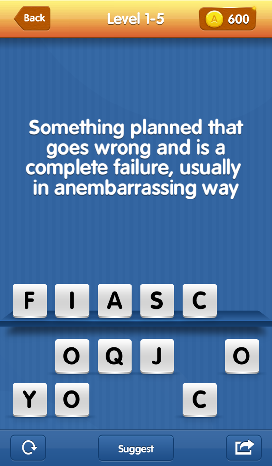 #3. What the word? - try to guess all the words (iOS) 由: Anton Kartunov