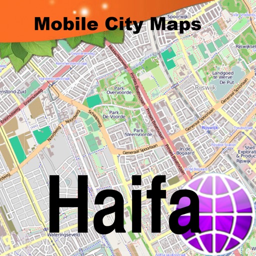 Map of Haifa