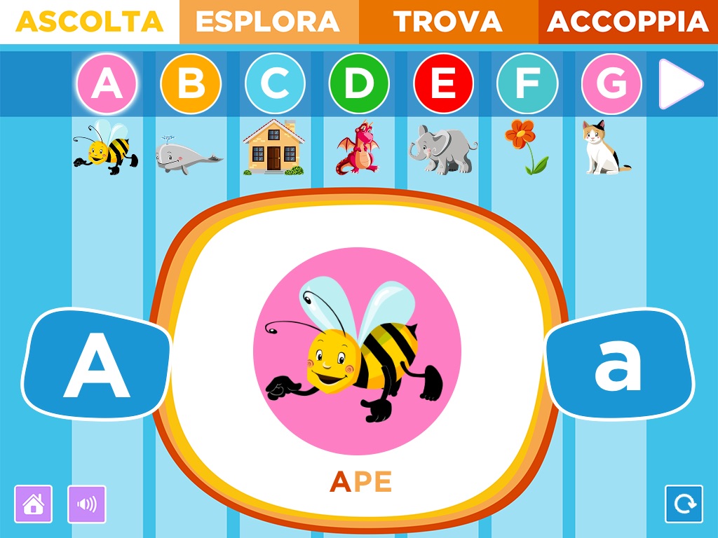ABC Alfabeto dei Piccoli screenshot 2