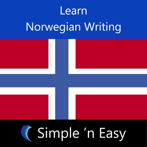 Learn Norwegian Writing by WAGmob