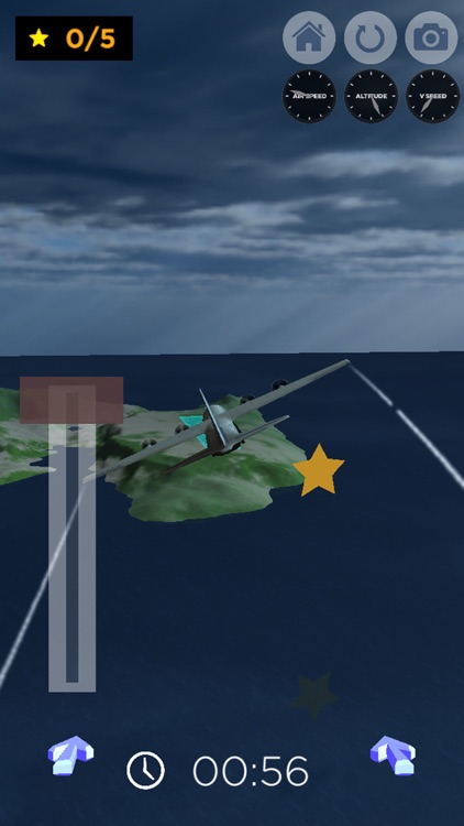 Flight Air Plane Simulator Racing Parking Mobile Simulation Edition screenshot-3