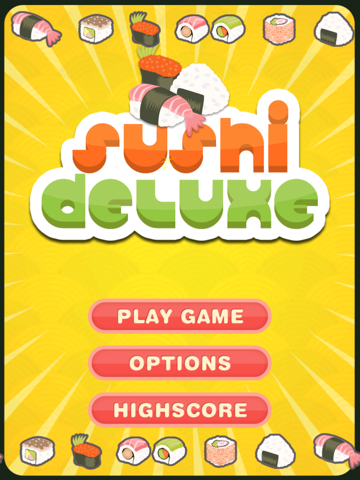 Screenshot #4 pour Sushi Deluxe Lite Jeu gratuit - les meilleurs jeux ludiques pour les enfants, garçons et filles - Cool Drôle 3D Jeux Gratuits - Addictive Apps Multijoueur Physique, App Addicting,   jeu de gestion du temps