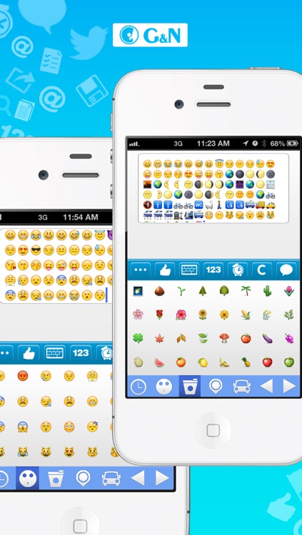 Text & Emoji for Twitter - Color Text + Font - Cool Fonts - Characters + Symbols - Smileys + Icons - Symbol Keyboard - Free