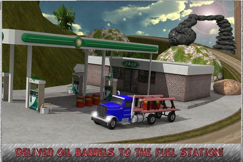 Cargo Truck Driver screenshot 4