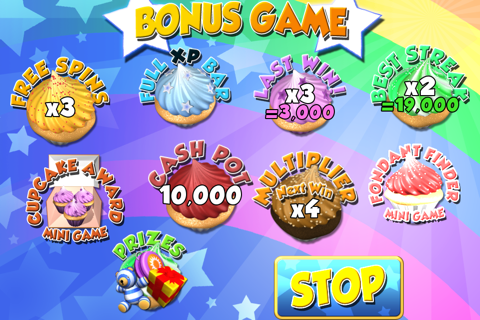 Free Slots : Cupcake Frenzy screenshot 4