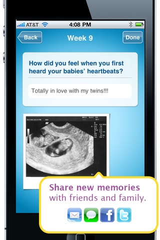 ExpectingBaby by Enfamil® Pregnancy Journal screenshot 3