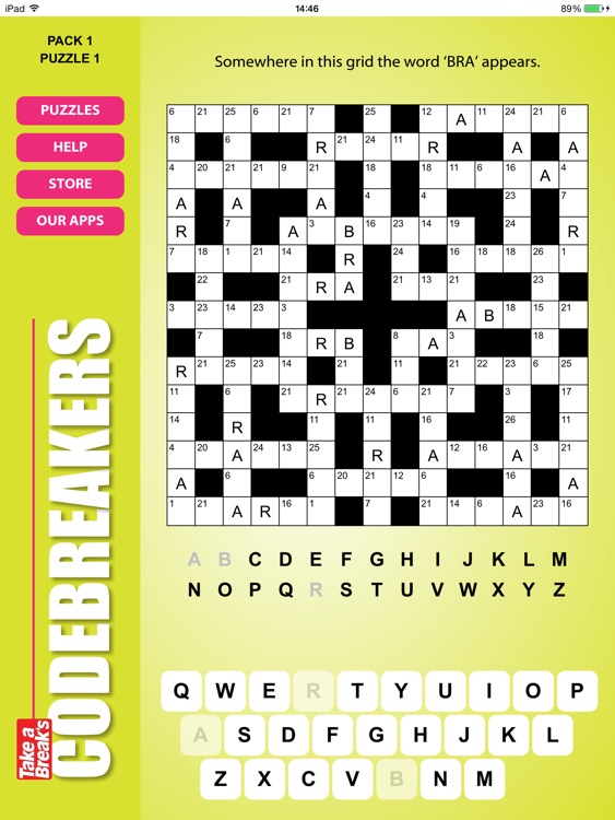 Take a Break's Codebreakers by Dilemma Apps