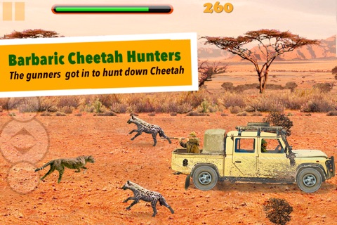 Cheetah King Kafue screenshot 3