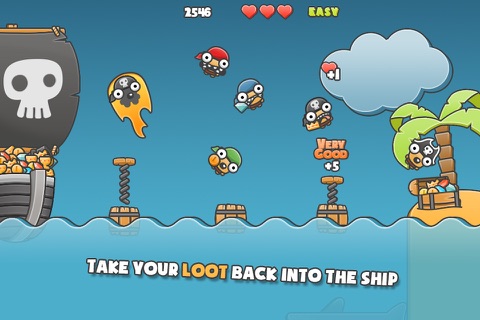 Bouncy Pirates screenshot 4