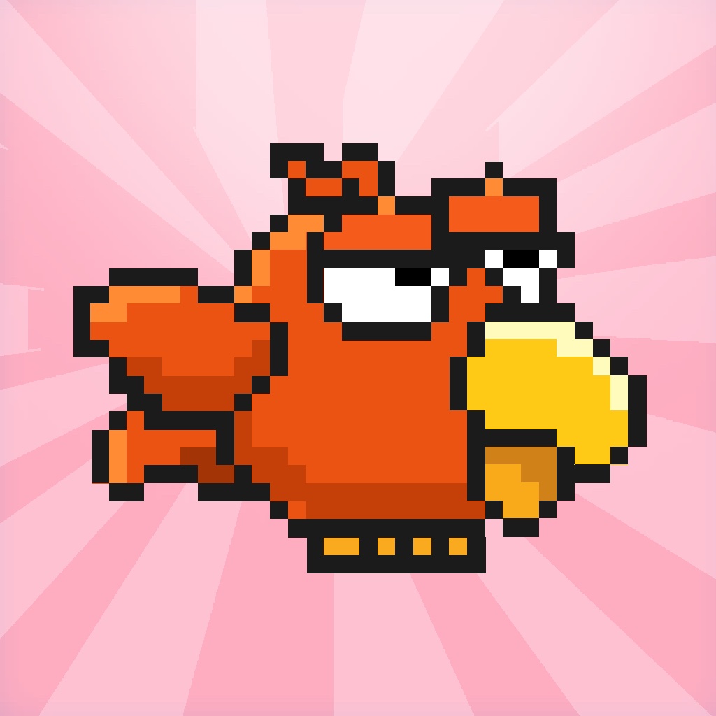 Flying Rio Carnival Birdy Pro - the only not flappy adventure ride of a Bird icon