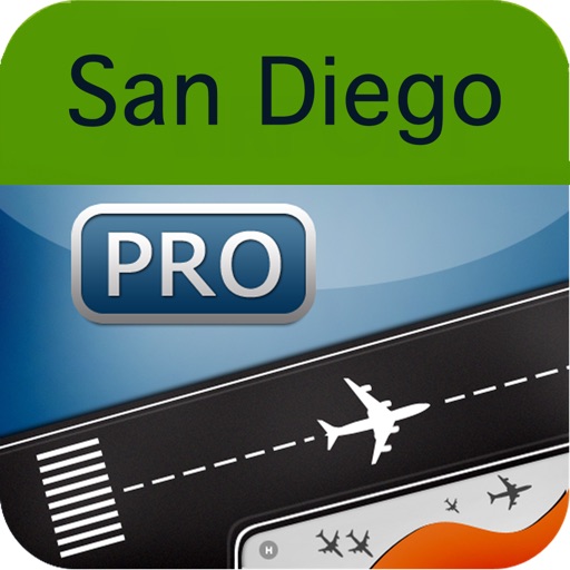 San Diego Airport + Flight Tracker Premium HD SAN icon