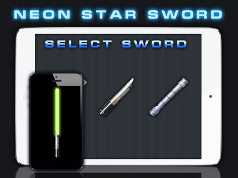 Screenshot #4 pour Neon Star Sword