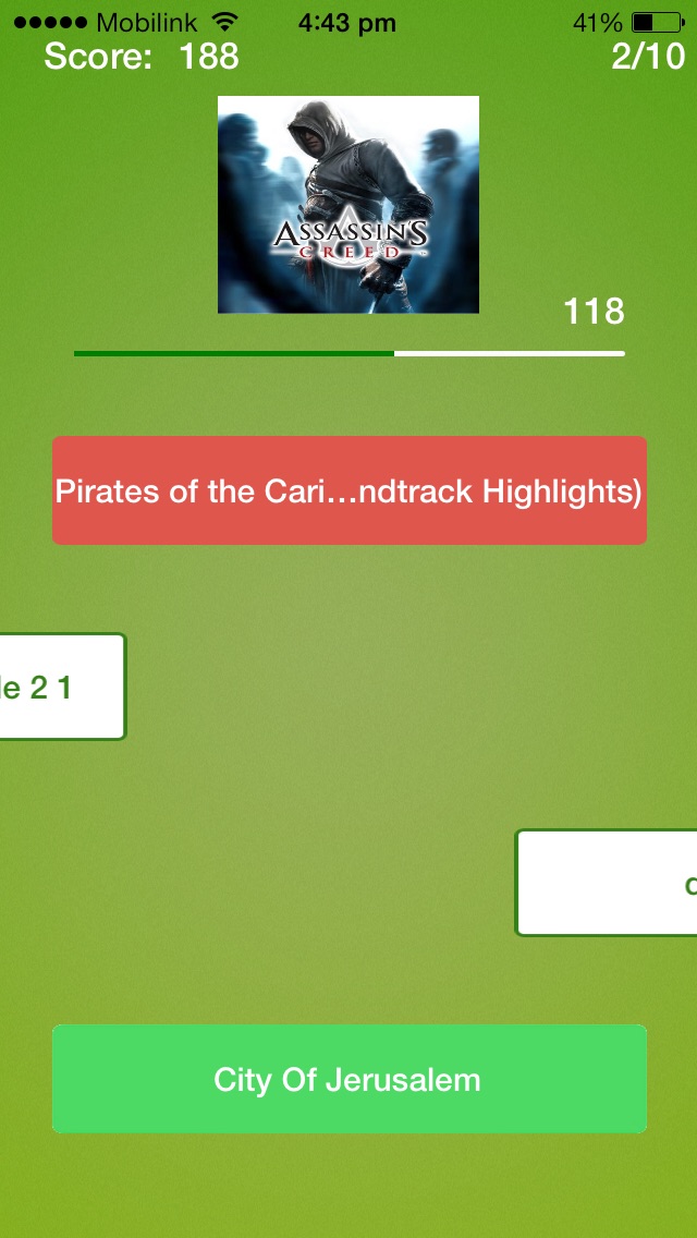 Music Guess Quiz Screenshot 3