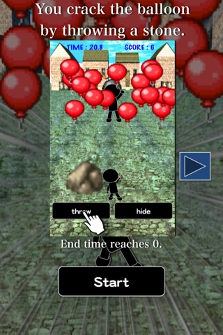 Balloon split! screenshot 3