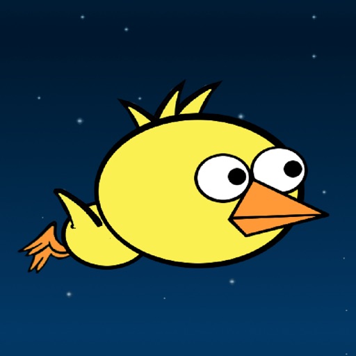 Flappy the Space Bird Icon