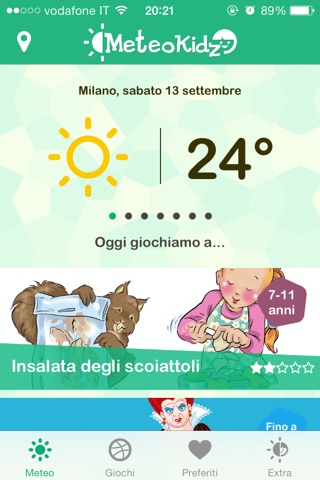 MeteoKidz screenshot 2